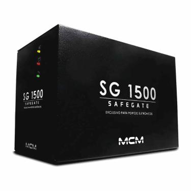Imagem de Nobreak SG 1500 Bivolt Ups Safe Gate MCM, Bivolt