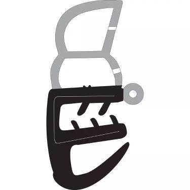 Imagem de Borracha Porta Grafite Versailles Royale Contour Todos - Uniflex