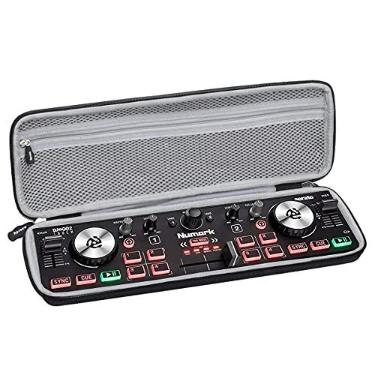 Imagem de Aproca Estojo rígido de viagem compatível com controlador de bolso para DJ Numark DJ2GO2
