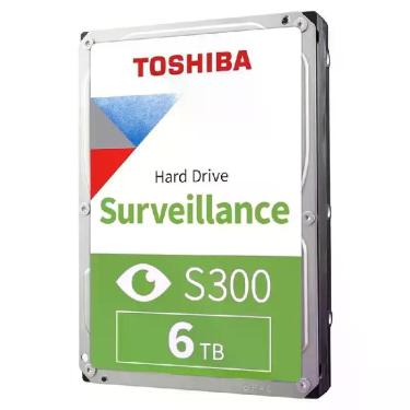 Imagem de Hd Toshiba 6Tb S300 Sataiii 256Mb Hdwt860Uzsva