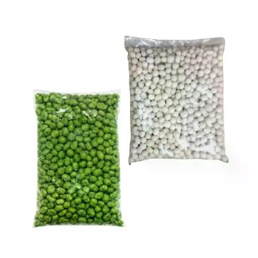 Imagem de Kit Amendoim Salgados Sabor Ovinho - Cebola e Salsa - Vupi, 500 unidad