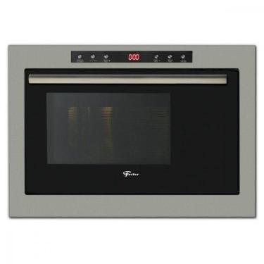 Imagem de Forno Micro-ondas de Embutir Fischer Infinity 25L Inox com Grill Doura