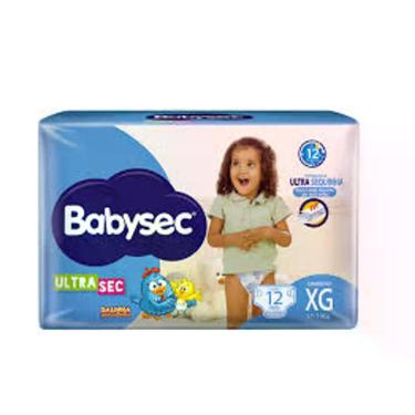 Imagem de Fralda baby sec mega  xg/30
