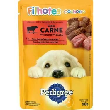 Imagem de Ração úmida cachorro - Pedigree 
