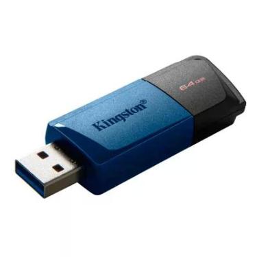 Imagem de Pen Drive 64GB Kingston USB 3.2 Data Traveler Exodia M Dtxm