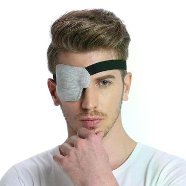 Imagem de Curativo Ocular FCAROLYN 3D Cinza (Olho Direito)