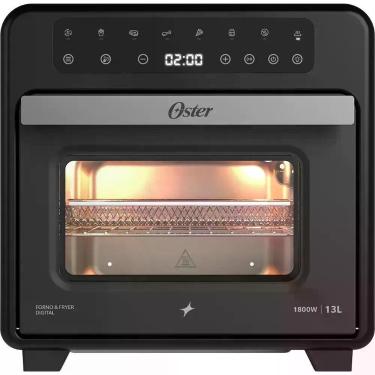 Imagem de Forno e Fryer 13L Oster Digital Pro 8 em 1, 110V
