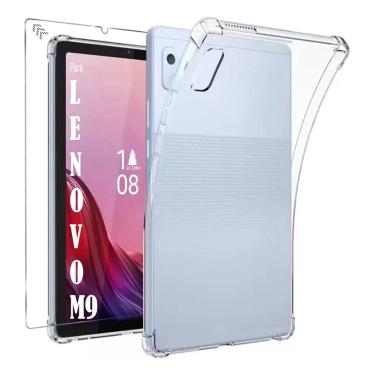 Imagem de Capa Case Para Tablet Lenovo Tab M9 + Pelicula Resistente - NoBrand, S