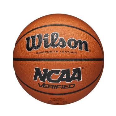 Imagem de Wilson NCAA Verified Bola de basquete interna/externa - marrom/preto, tamanho 18-75 cm