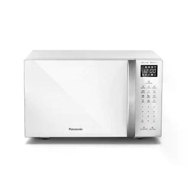 Imagem de Micro-ondas Bancada Panasonic NN-ST65LWRU 34L 900W Auto Descongelamento Branco 110V