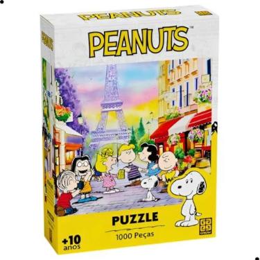 Imagem de Quebra-cabeça P1000 Snoopy Grow a partir de 10 Anos
