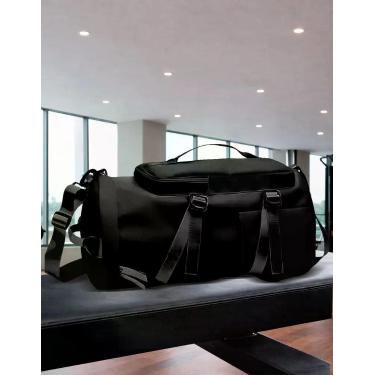 Imagem de Bolsa Academia Esportes Fitness Mochila Costas Escolar Mala Viagem - M