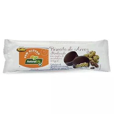 Imagem de Biscoito de Arroz com Pasta de Amendoim Integral Natural Life 40g