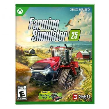 Imagem de Jogo Giants Software Farming Simulator 25 Xbox Series X com Mais de 400 Veículos e 20 Culturas