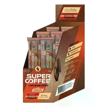Imagem de SuperCoffee Lajotinha To Go - Caffeine Army 14 Sticks