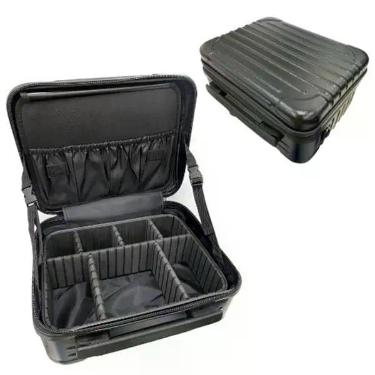 Imagem de Maleta De Maquiagem Bolsa De Mão Frasqueira Necessarie Preto - Glam We