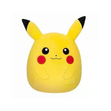 Imagem de Pelúcia Gigante Do Pikachu De 35Cm - Squishmallows Pokémon