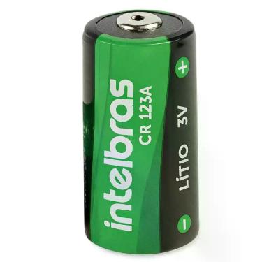 Imagem de Bateria litio 3v cr123a intelbras