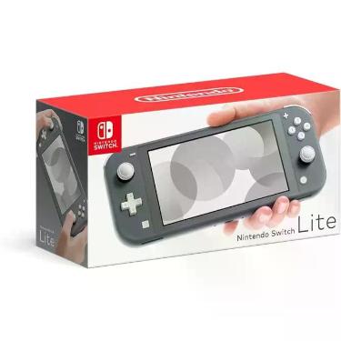 Imagem de Nintendo.Switch.Lite 32GB Cinza Gray Console Portátil Oferta