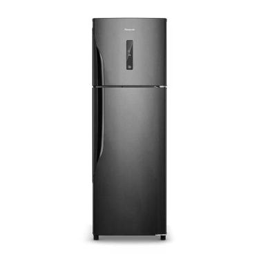 Imagem de Geladeira Panasonic Duplex Frost Free Inverter 391L Black Inox Look NR-BT44PV3B 220V