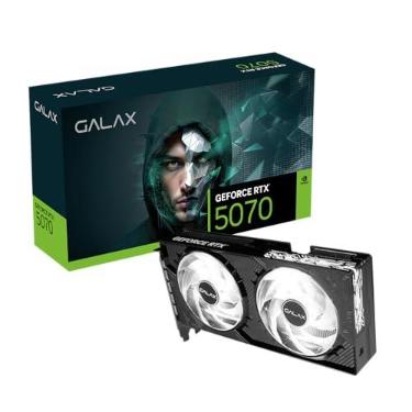 Imagem de Placa de Video GALAX GeForce RTX 5070 2X 1-CLICK OC 12GB GDDR7 192BITS - 57NON7MDBROC