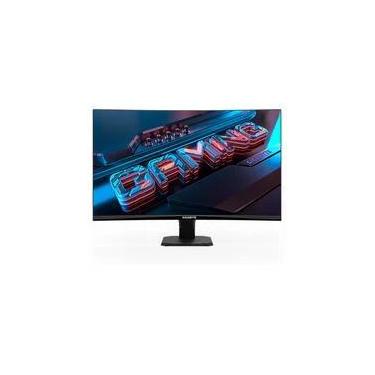 Imagem de Monitor Gamer Curvo Gigabyte 27", Full HD, 180Hz, 1ms, FreeSync Premium, HDR Ready, Preto - GS27FC-SA