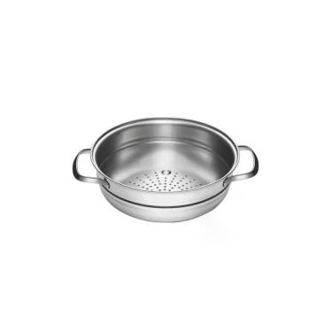 Imagem de Cozi-vapore Tramontina Allegra Inox 20cm, 3 meses