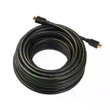 Imagem de Cabo Hdmi 1.4 3d Full Hd para Tv Led Blu-ray Ps4 Xbox - 30 Metros