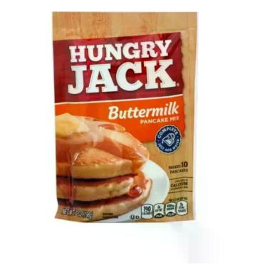 Imagem de Hungry jack buttermilk massa panqueca e waffle mix 198g