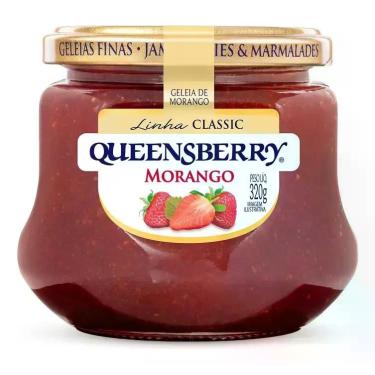 Imagem de Queensberry classic geleia morango pote 320g