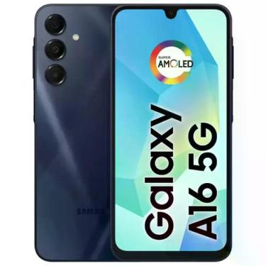 Imagem de Samsung Galaxy A16 5G 128GB 4GB Ram Tela 6.7'' Câmera 50Mp, Azul