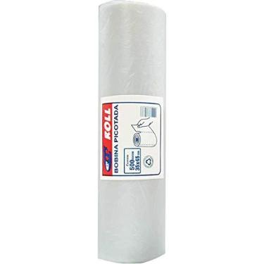 Imagem de Saco Plastico em Bobina 35X45 Picotada 5KG. C/500UNID