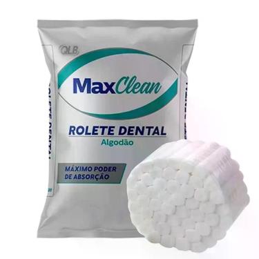 Imagem de Rolo Dental de Algodão 500und Rolete Max Clean - Biodont Ind. com. Imp