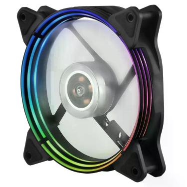 Imagem de Cooler Gamer Evus F-12rgb Fan 12cm Com Led Rgb