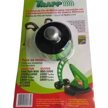 Imagem de Carretel Fio De Nylon Cortador De Grama Trapp At800