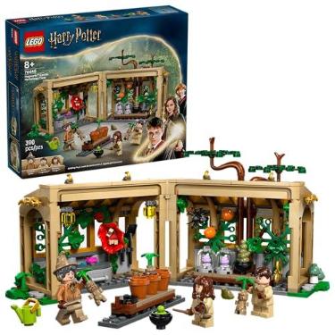Imagem de LEGO Harry Potter O Castelo de Hogwarts: Aula de Herbologia 76445