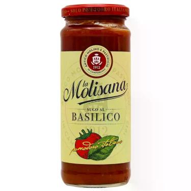 Imagem de Molho de Tomate Basilico La Molisana 340g