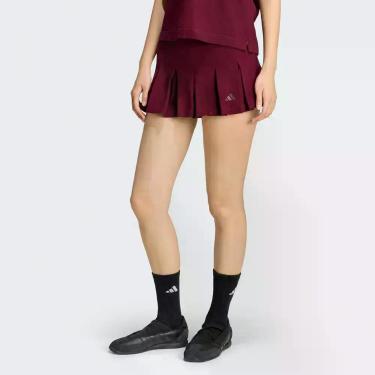 Imagem de Saia Adidas Colegial Seasonals Feminina Bordô, GG