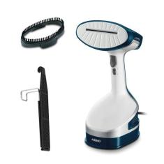 Vaporizador de Roupas Arno Steam Power, Higieniza e Desodoriza, 1460W, Dois níveis de Vapor, Azul, HS81, 220V Vaporizador de Roupas Arno Steam Power, Higieniza e Desodoriza, 1460W, Dois níveis de Vapor, Azul, HS81, 220V
