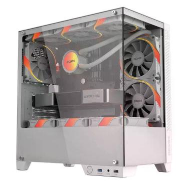 Imagem de Gabinete Gamer Forcefield Twr White Ghost- Gfftwrwg