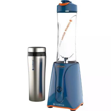 Imagem de Blender Cadence Zoop Sport BLD750 1 Velocidade 600W Inox 0,5L com 2 Jarras