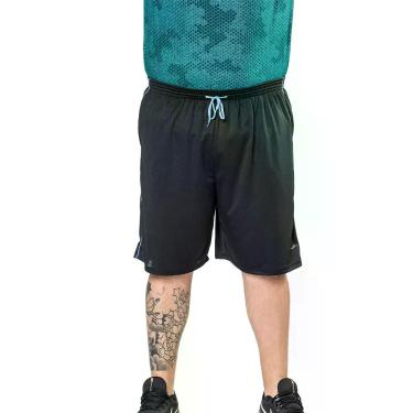 Imagem de Shorts Calção Elite Masculino Plus Size Do G1 Ao G6, Preto, EG3