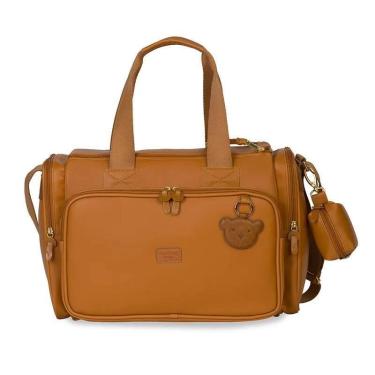 Imagem de Bolsa Anne Teddy Caramelo Masterbag - MASTER BAG