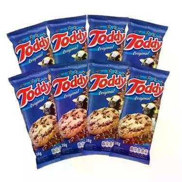 Imagem de Cookie Toddy Original Sache 38g com 4 Cookies cada - 8 Pct