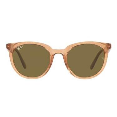 Imagem de Óculos de Sol Ray-Ban 0RB4383L 662773 Tam 53 / Marrom Claro - Lentes Marrom