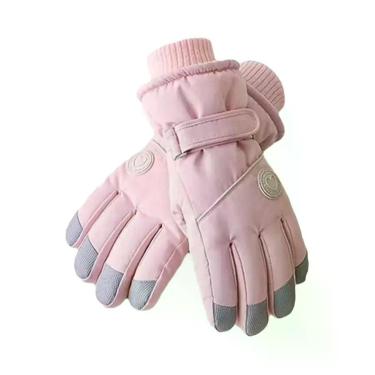 Imagem de Luvas Femininas De Inverno Para Esqui Com Tela Sensível Ao Toque, Five