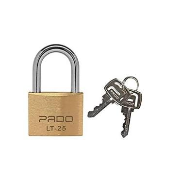 Imagem de Cadeado Pado 25 mm Caixa com 10