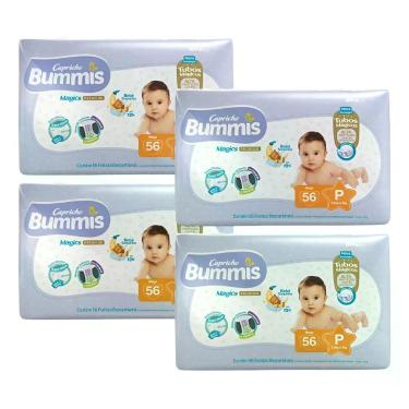 Imagem de Kit 4 Fralda Bummis Mega Todos os tamanhos, Pequeno (P)