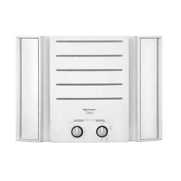 Imagem de Ar-Condicionado Janela Manual Springer Midea QCK105BB 10.000 BTUs Só F