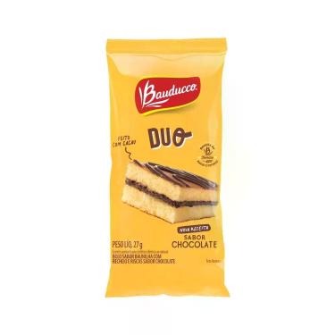 Imagem de Bolinho Bauducco Duo Chocolate 27g